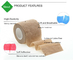 Non Woven Easy Tear Adhesive Elastic Bandage In Different Color
