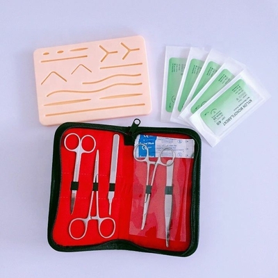 Medizinische Naht-Praxis-Kit Surgical Suture Training With-Naht-Auflage