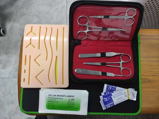 Chirurgische Naht-Praxis-Kit For Medical Students Good-Qualität