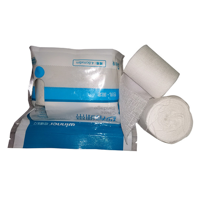 Saugfähige Baumwolle Gauze Bandage der elastischen Binde der hohen Qualität PBT